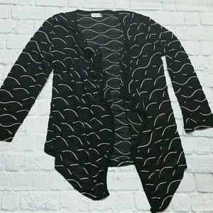 Black & White Cardigan